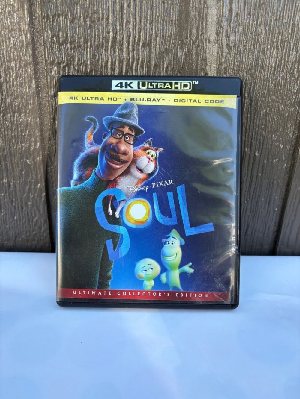 Disney Pixar Soul 4K Ultra HD + Blu-Ray Ultimate Collector's Edition